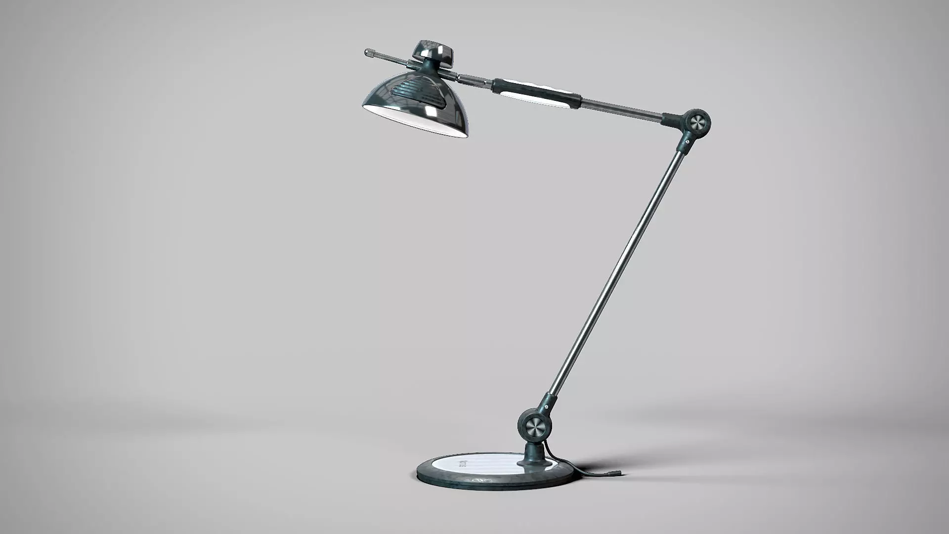 Desk Lamp 3D model