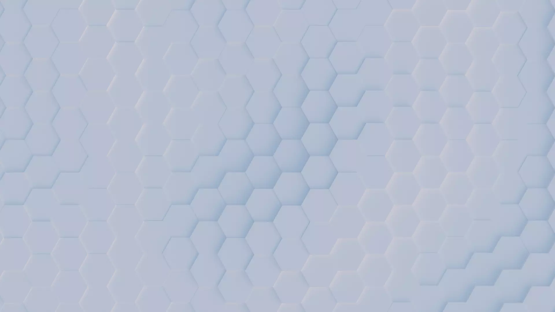 Hexagon grid seamless loop animation 2 3D model_0