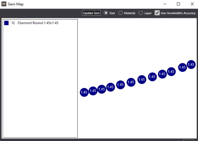 Ring Etincelle  3D print model_6