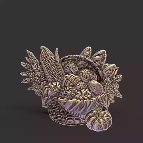breads and bun cnc  3D print model