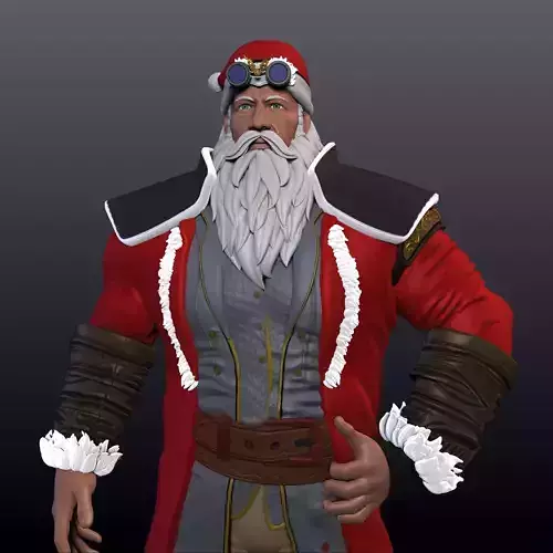 PAPAI NOEL - STEAMPUNK 3D print model
