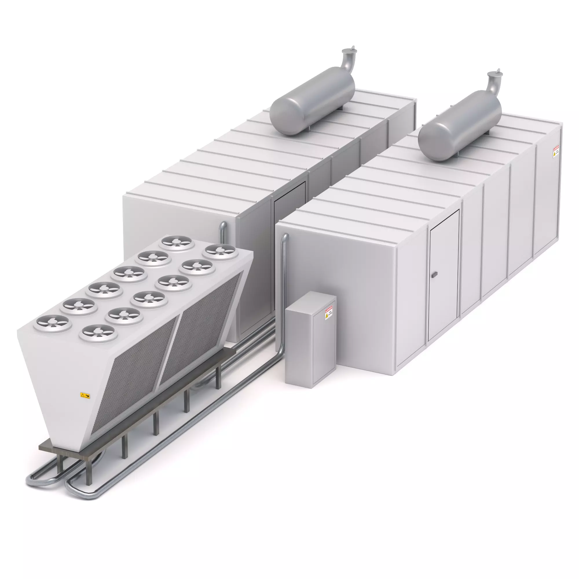 Air Conditioning Unit v3 3D model