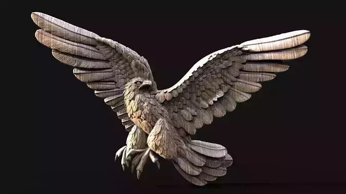 Eagle CNC  3D print model