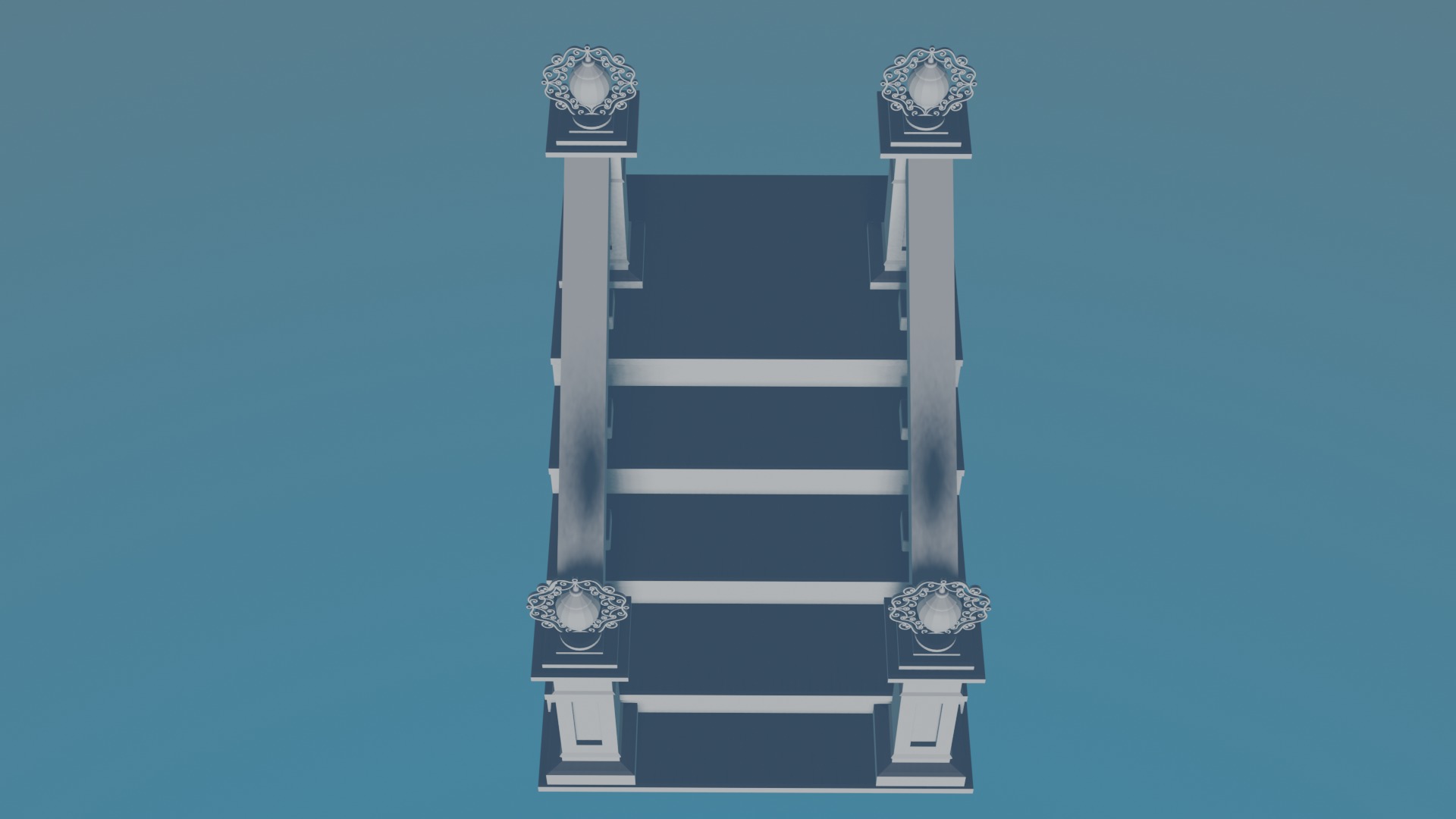 staircase 3D print model_1