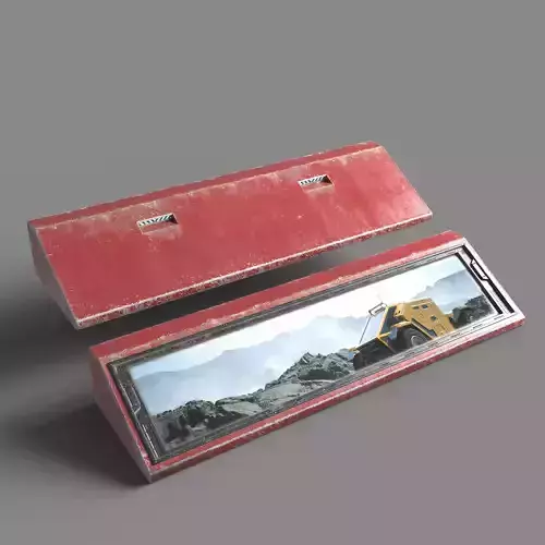 Modular Cyberpunk Curb Pieces