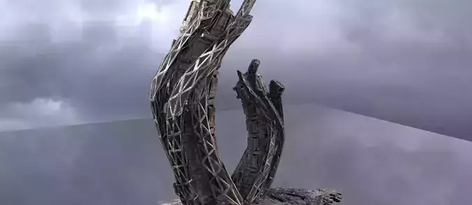 Guggenheim Sci fi tower 2