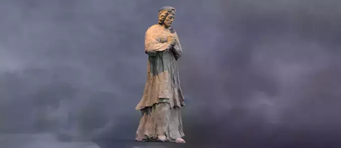 Renaissance Prayer statues 1 
