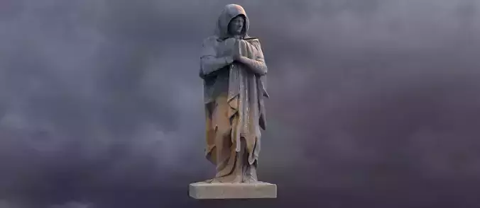 Renaissance Prayer statues 2 
