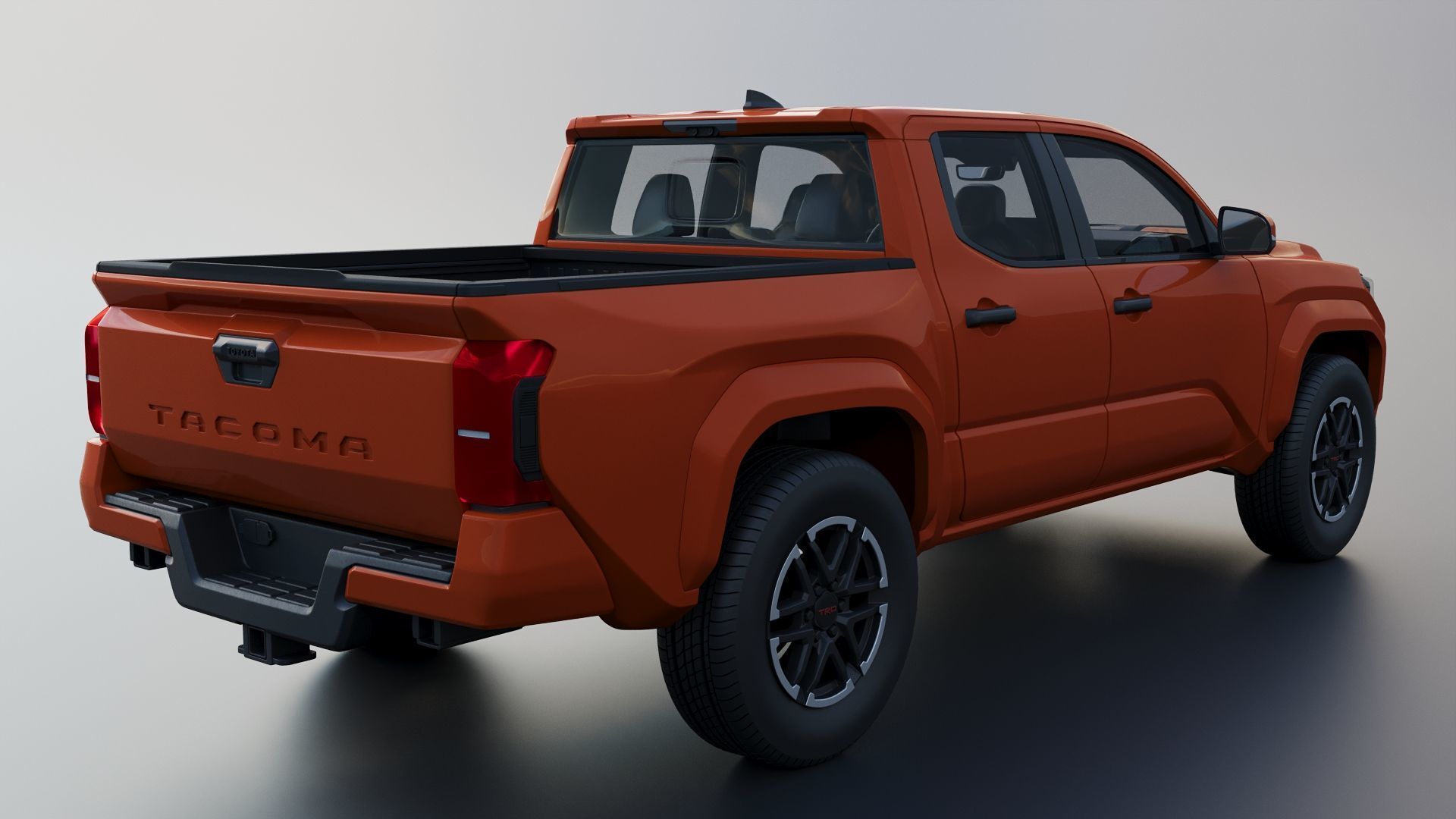 Toyota Tacoma TRD Sport 2024 3D print model_23