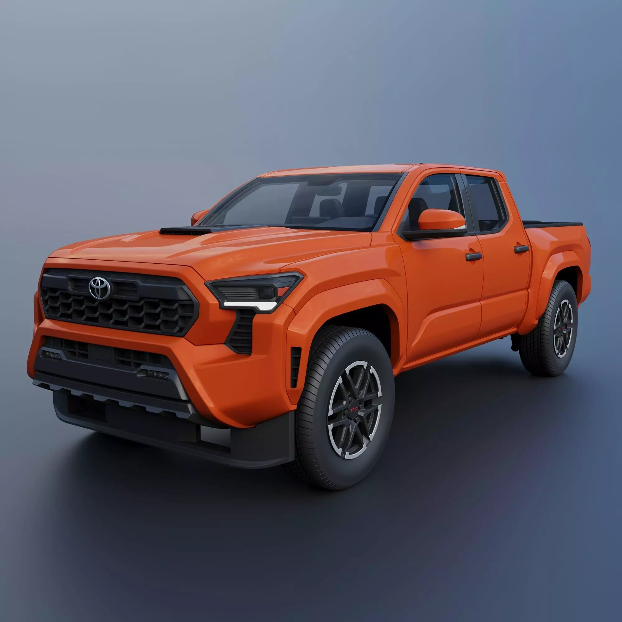 Toyota Tacoma TRD Sport 2024 3D print model_0