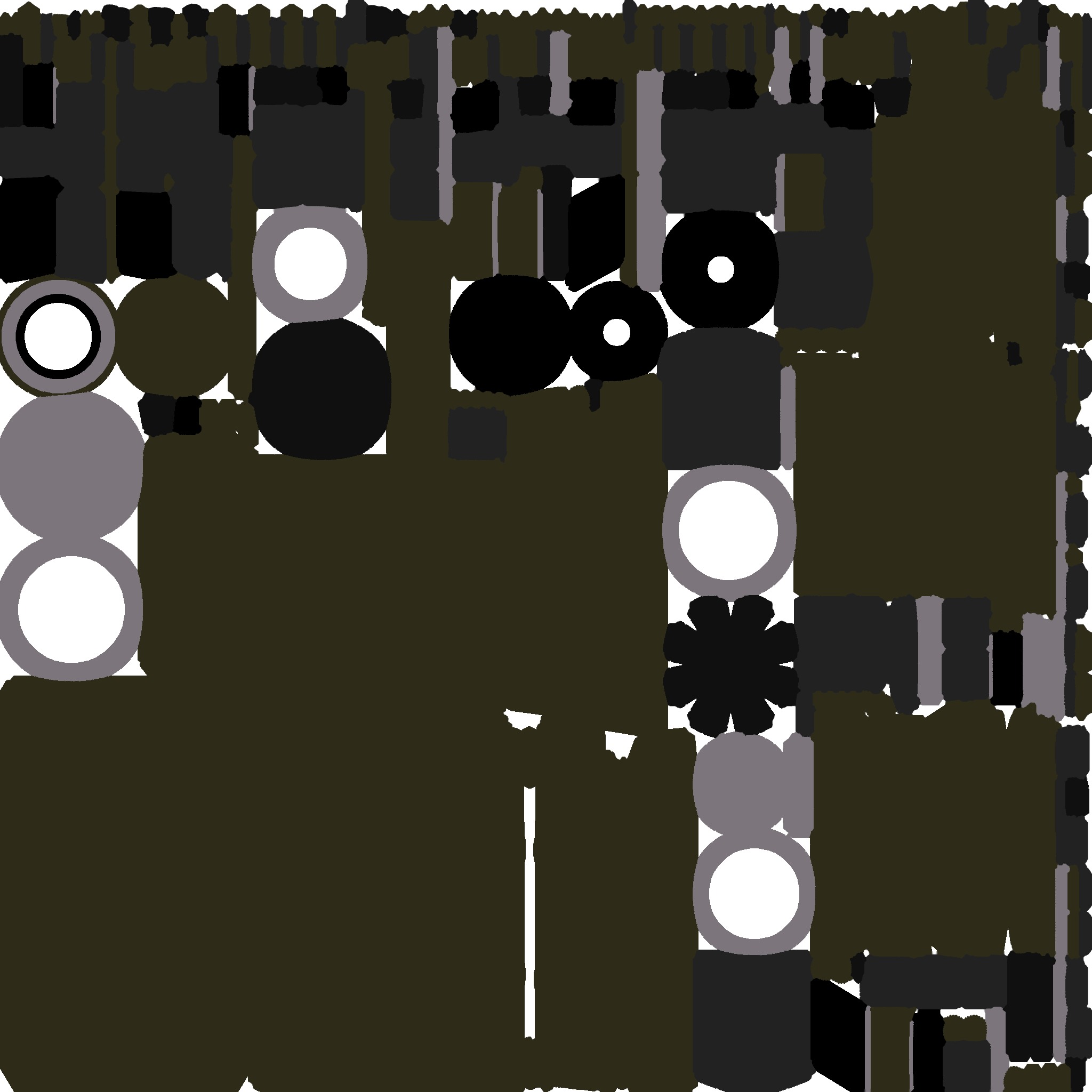 AN PRC 152 Radio 3D model_3