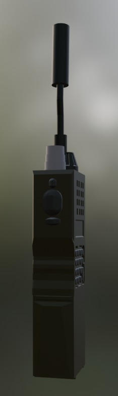 AN PRC 152 Radio 3D model_2