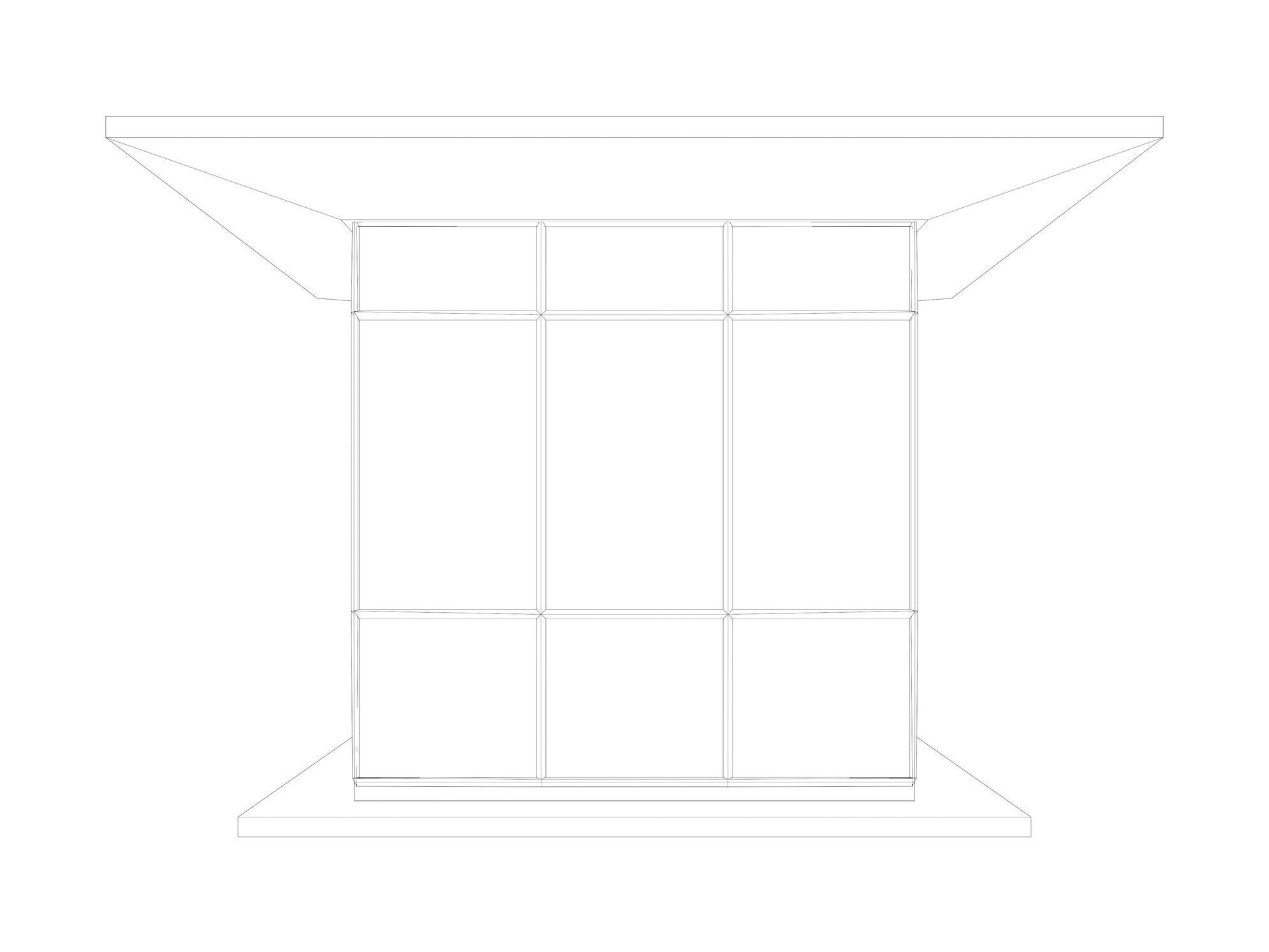 Security booth 24u05 3D model_8