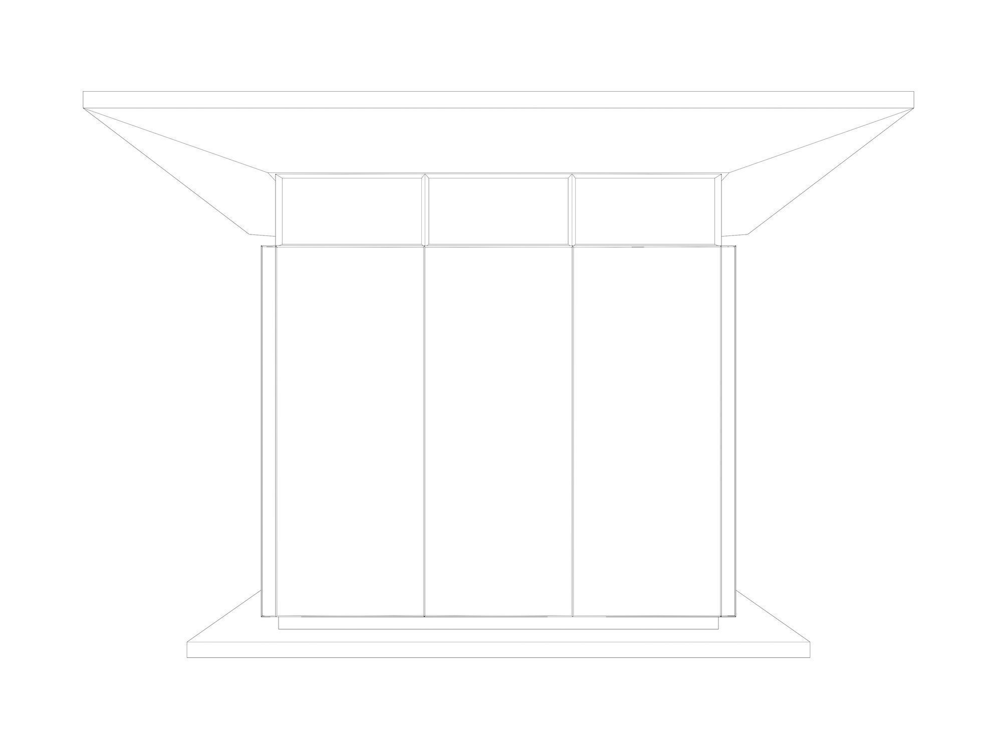 Security booth 24u05 3D model_6