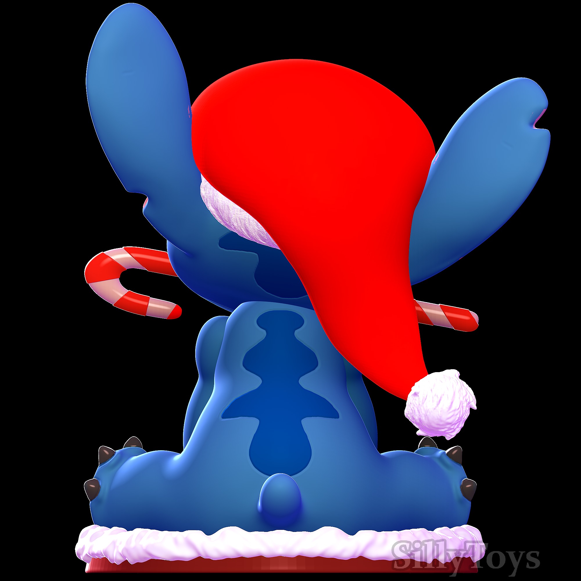 Stitch Christmas - Lilo and Stitch 3D print model_3