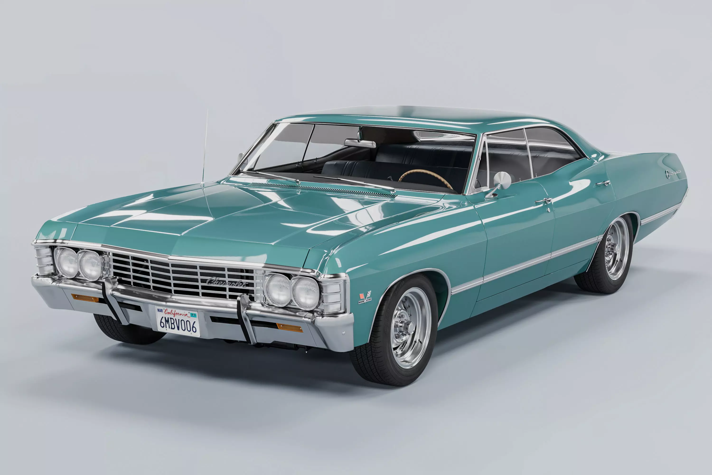 Chevrolet Impala 1967 3D model_0