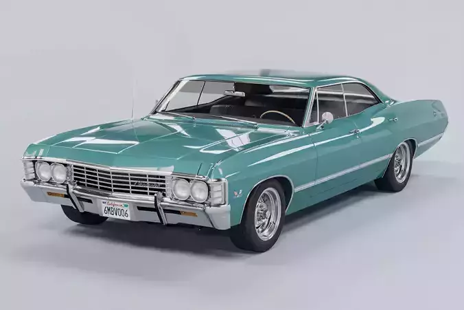 Chevrolet Impala 1967 3D model