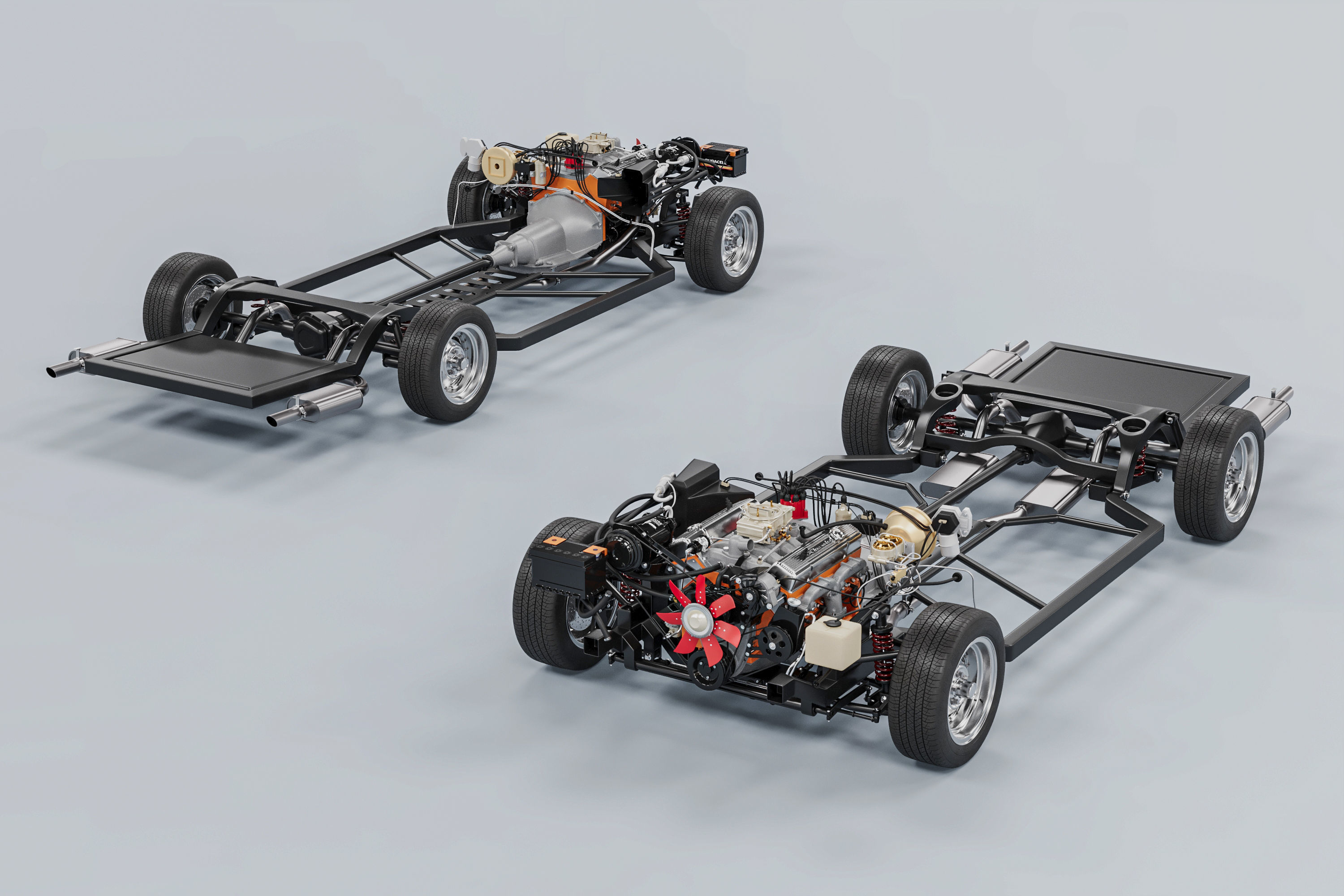 Chevrolet Impala 1967 3D model_9