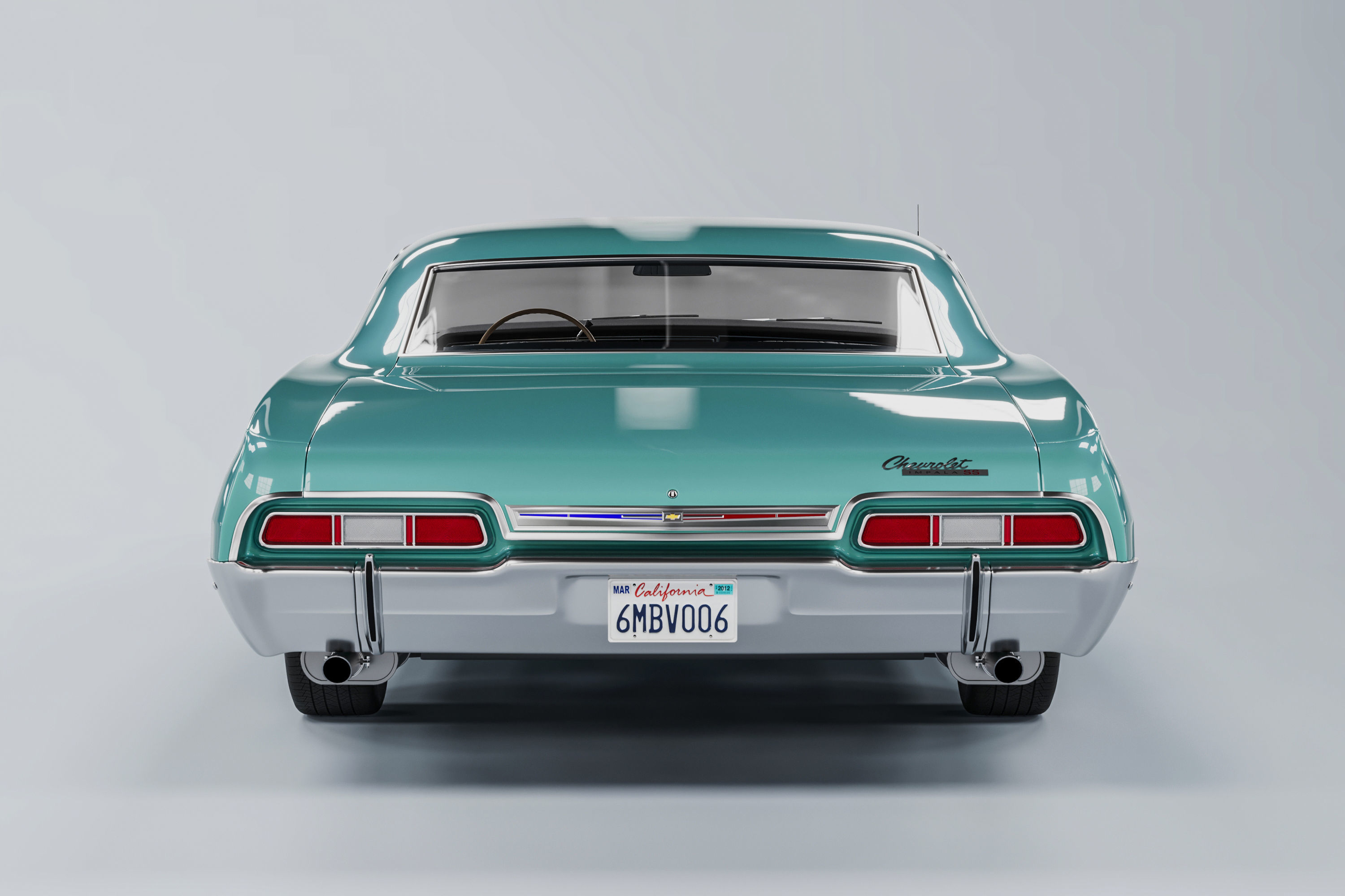 Chevrolet Impala 1967 3D model_5