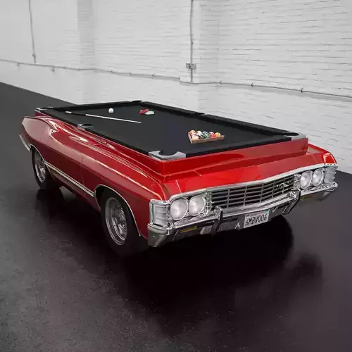 Pool Table Chevrolet Impala 1967