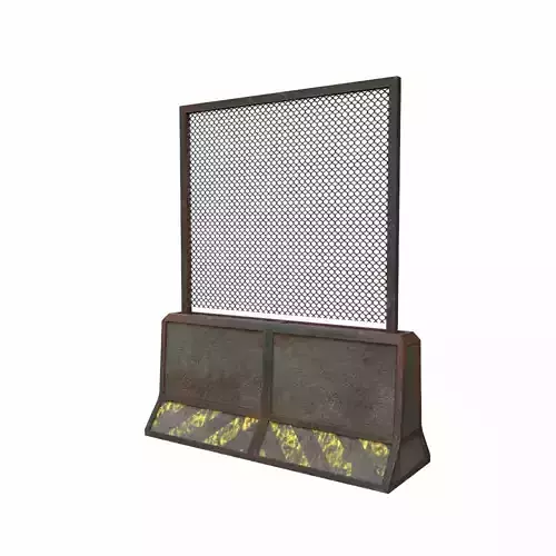 Concrete RoadBlock Barrier Barricade