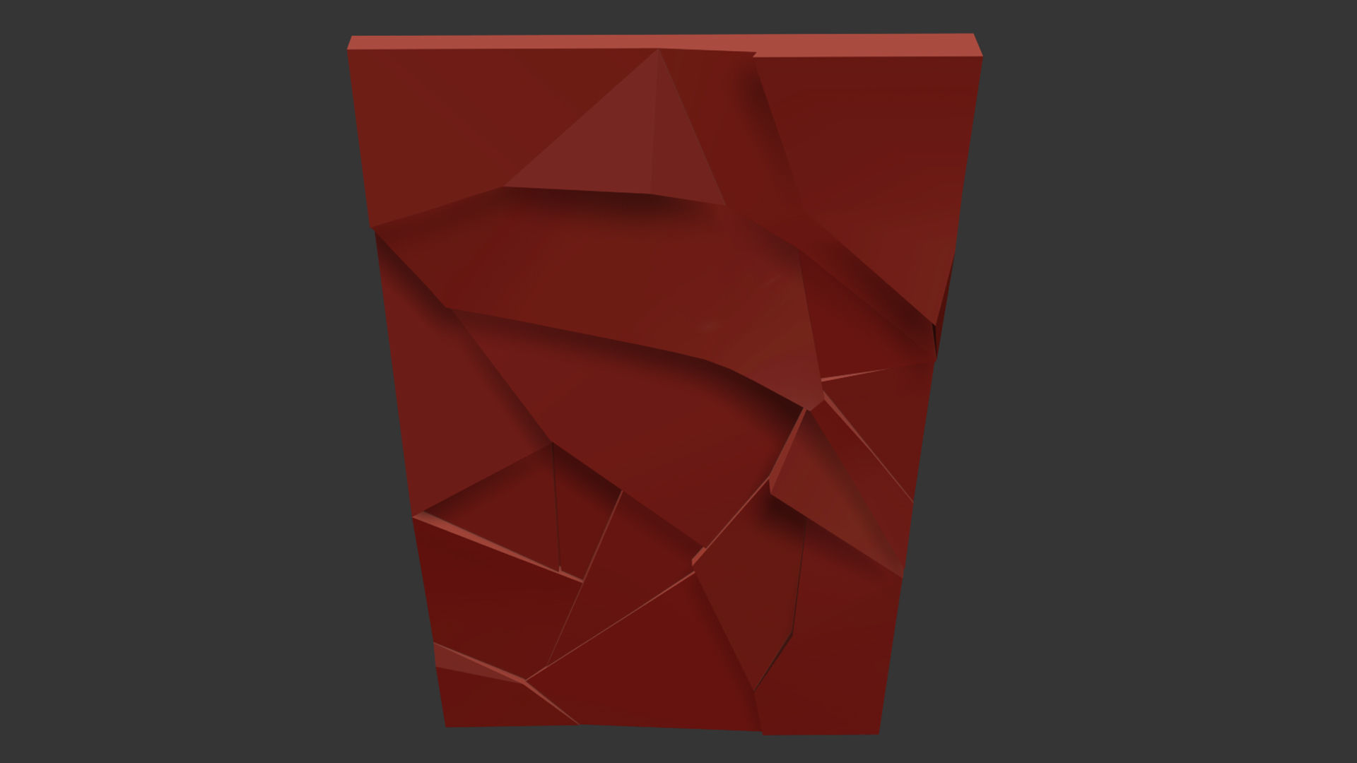 Ebony Wall Hanging 3D model_3