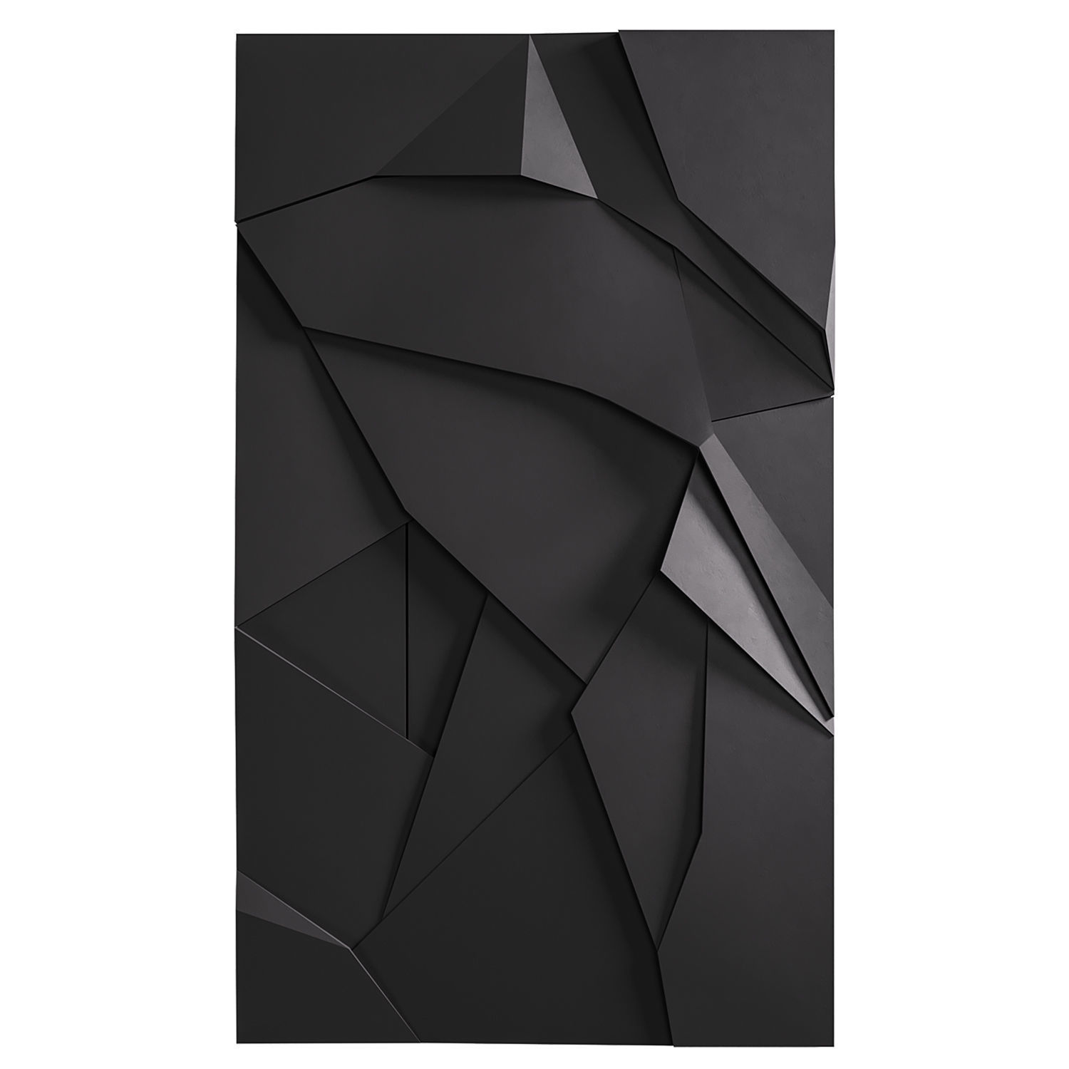 Ebony Wall Hanging 3D model_1