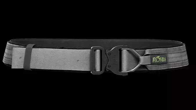 SENSHI Belt Ronin Tactics Low-poly 3D model