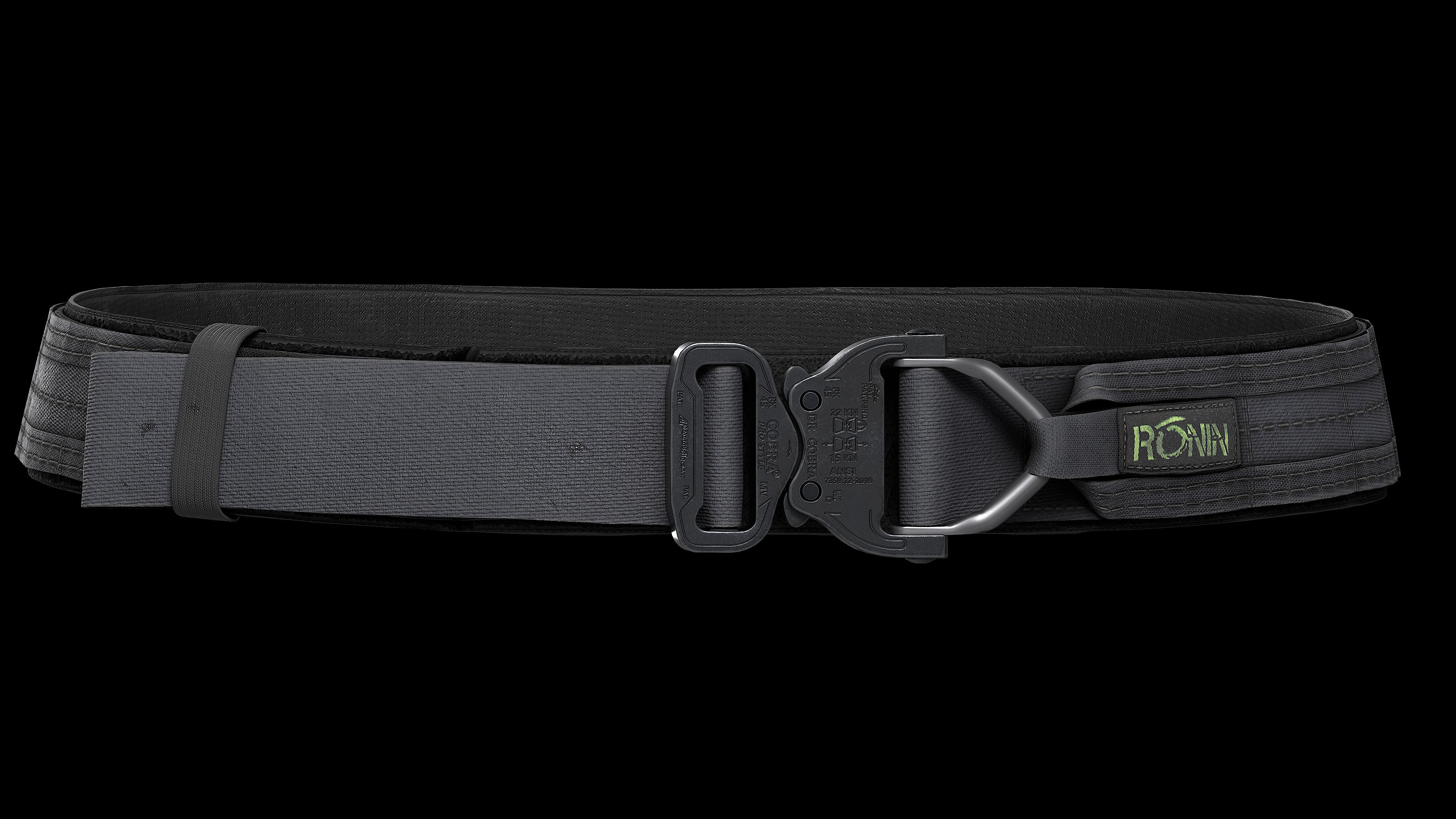 実物RONIN Tactics SENSHI BELT腰回りセット Ronin Tactical SENSHI Belt Outdoor Military Hunting Double Layer