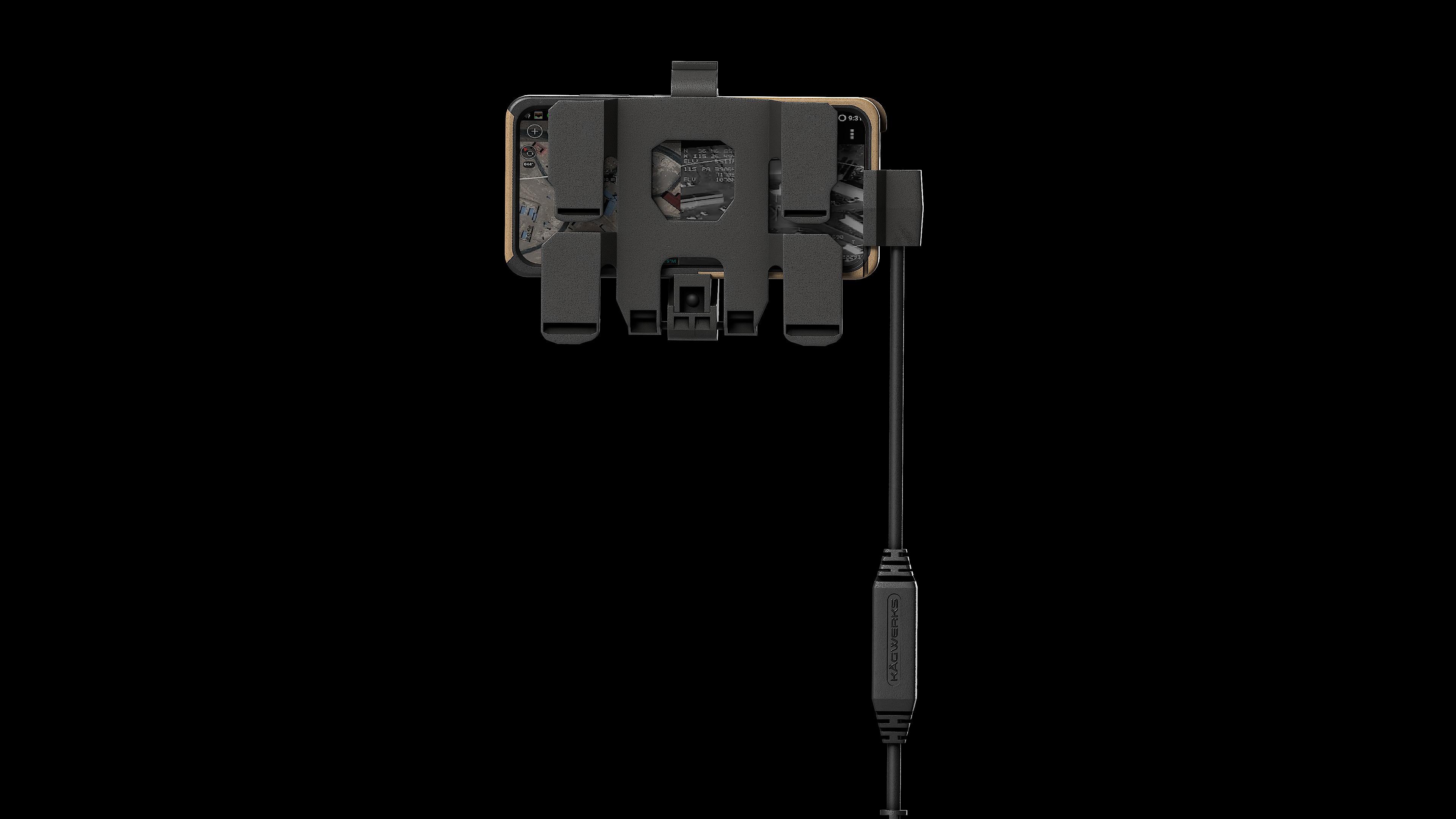KAGWERKS GALAXY S20 OPERATORS KIT Low-poly 3D model_10