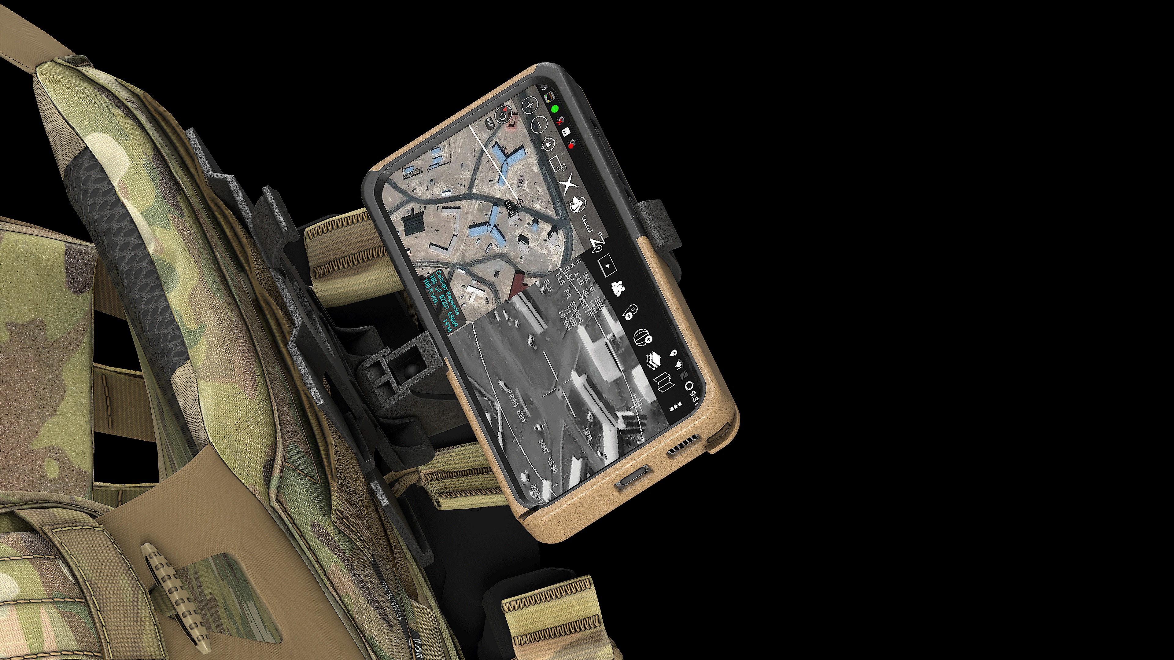 KAGWERKS GALAXY S20 OPERATORS KIT Low-poly 3D model_1