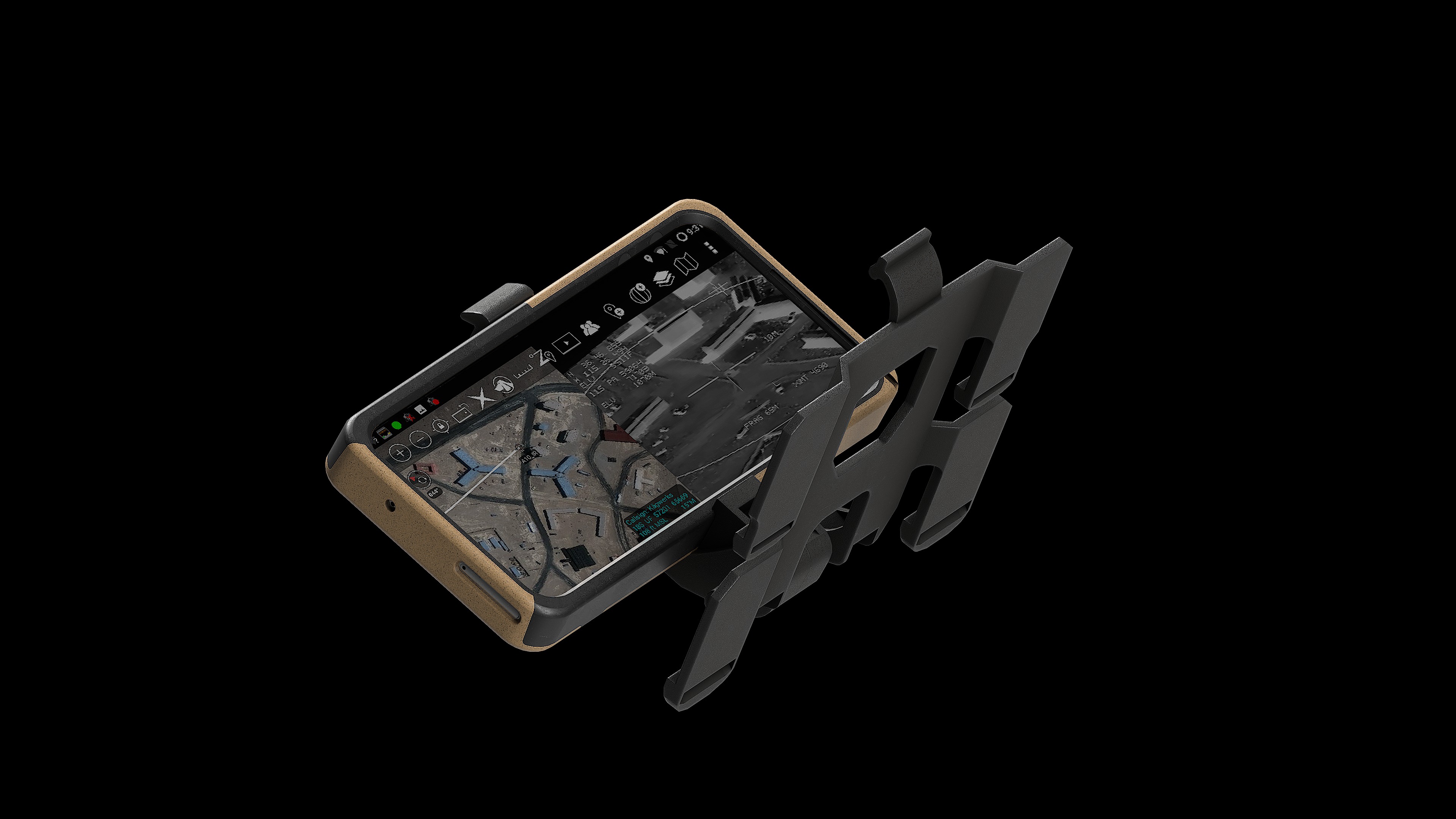 KAGWERKS GALAXY S20 OPERATORS KIT Low-poly 3D model_6