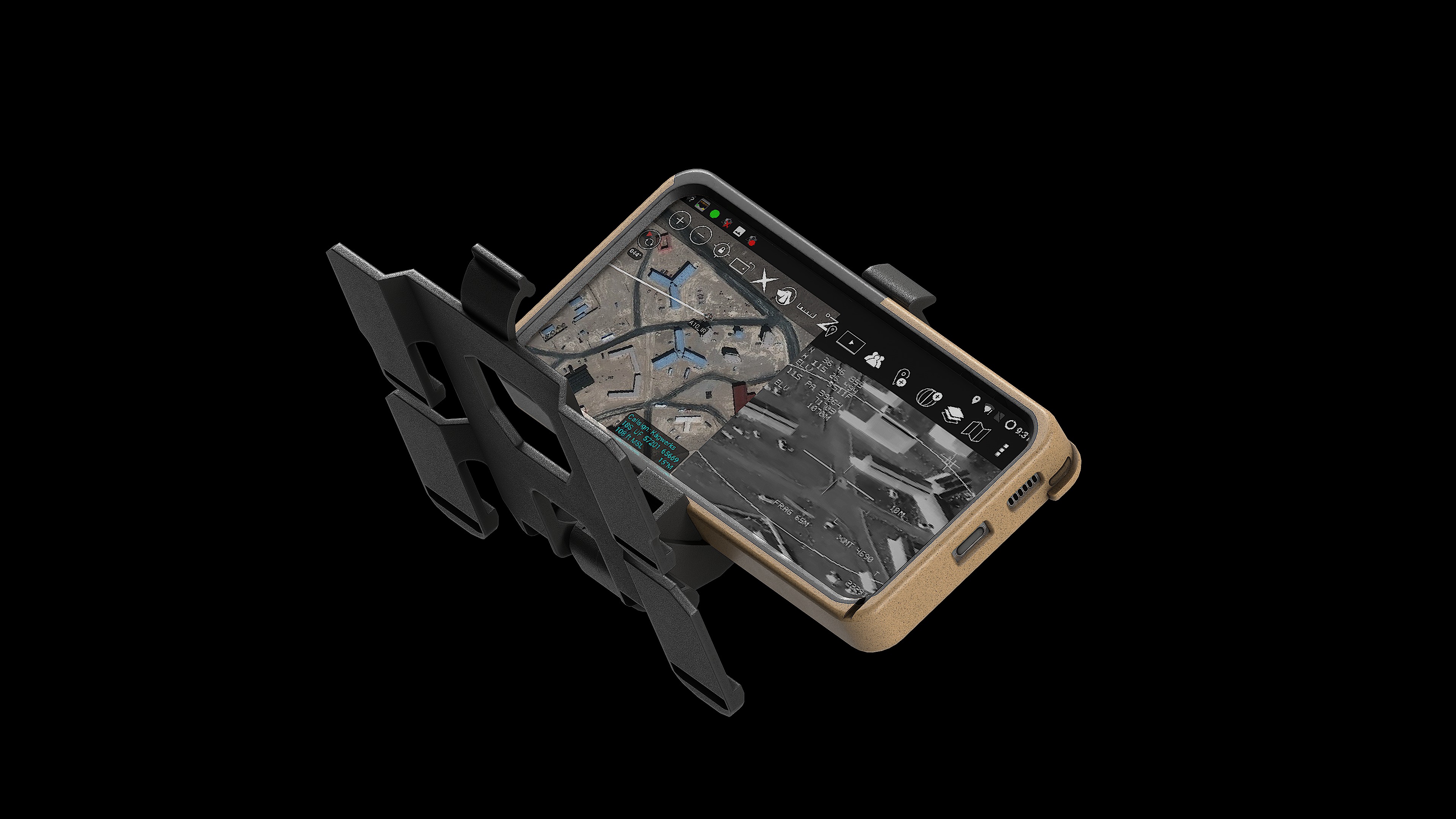 KAGWERKS GALAXY S20 OPERATORS KIT Low-poly 3D model_7