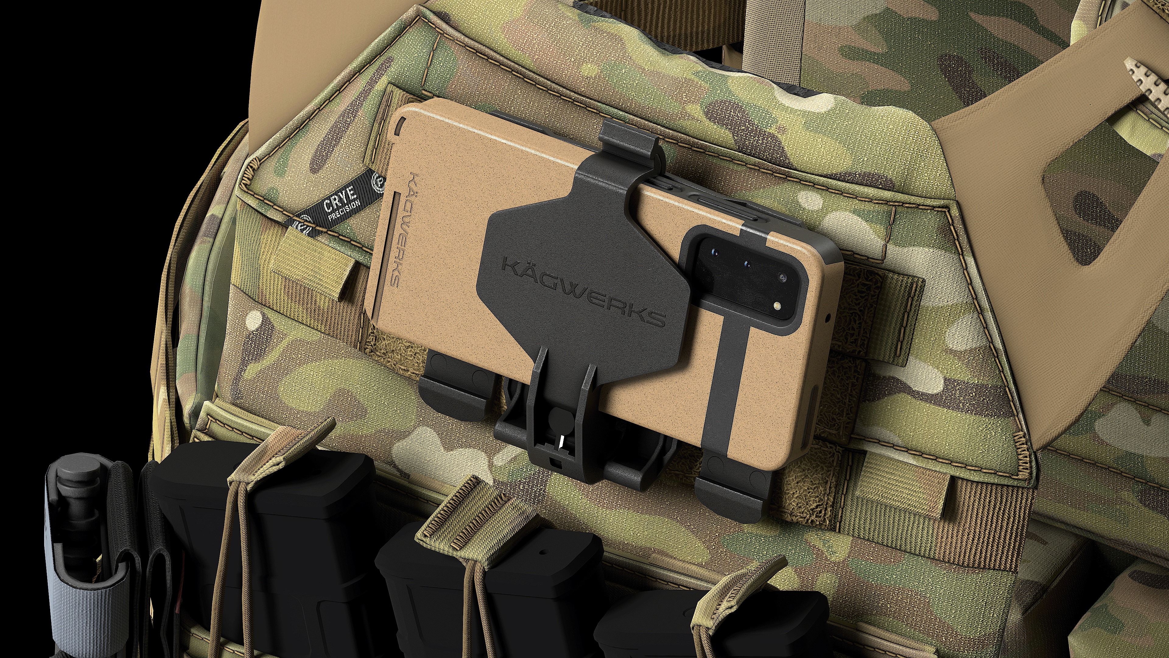 KAGWERKS GALAXY S20 OPERATORS KIT Low-poly 3D model_4