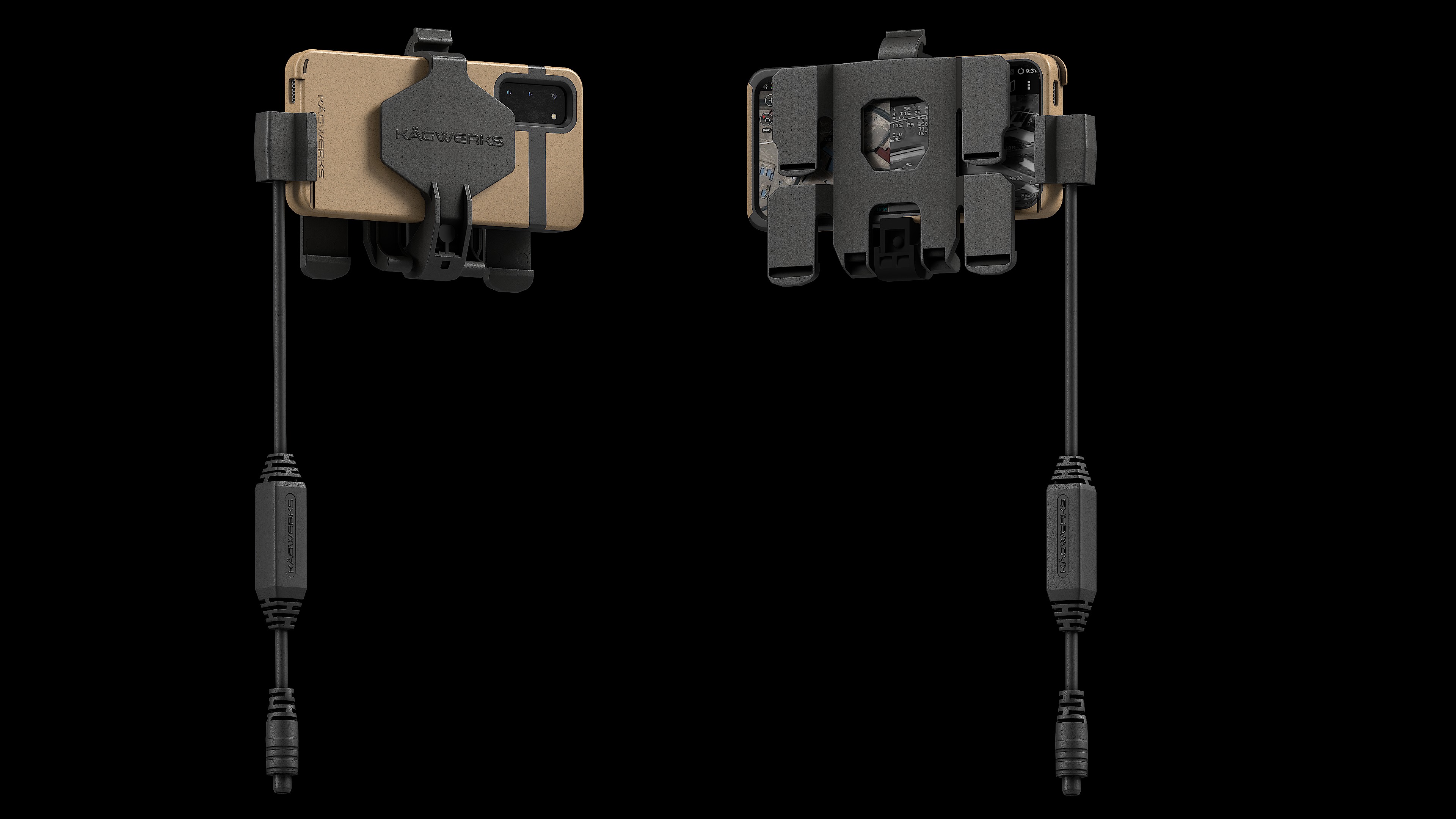 KAGWERKS GALAXY S20 OPERATORS KIT Low-poly 3D model_8