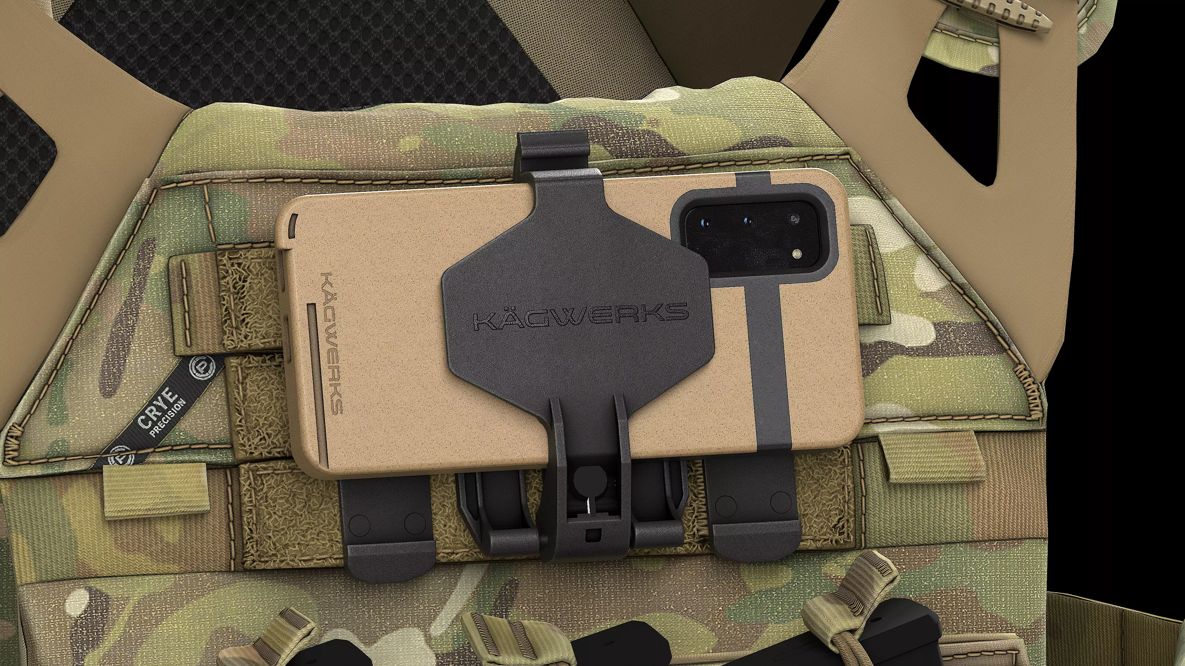 KAGWERKS GALAXY S20 OPERATORS KIT Low-poly 3D model_0