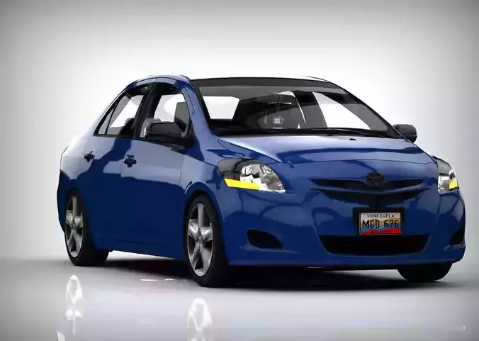 TOYOTA YARIS USPEC BELTA 2008 Sedan v2 