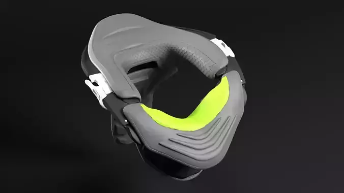 Neck Brace for Motocross Rider