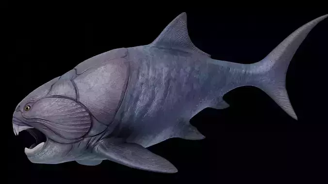 Dunkleosteus Asset Pack