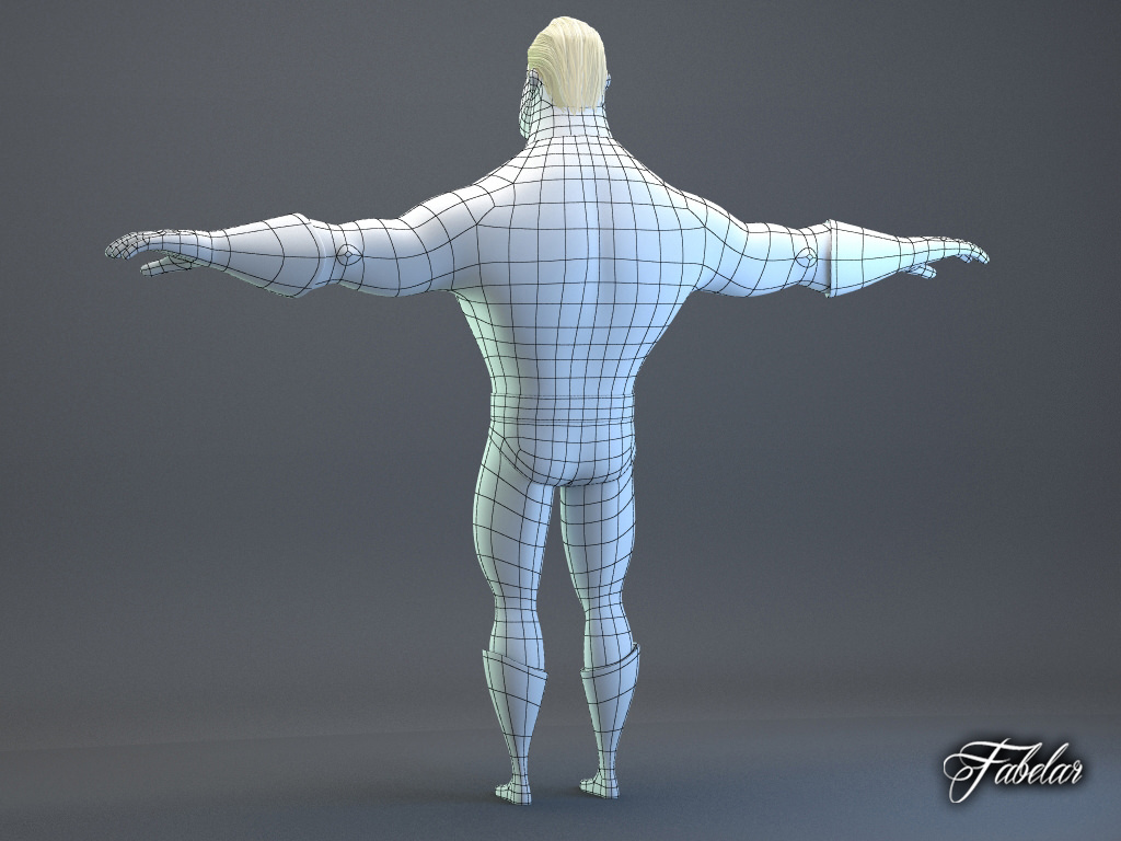 Mr Incredible 3D model_8
