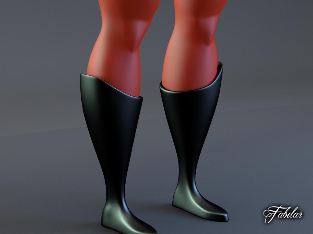 Mr Incredible 3D model_6