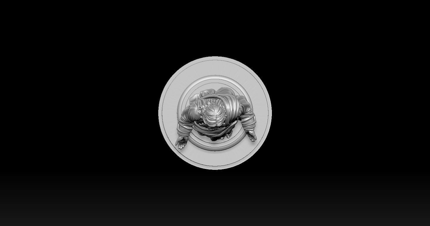 Jesus with a Sacred Heart Statue 3D print model 3D print model_6