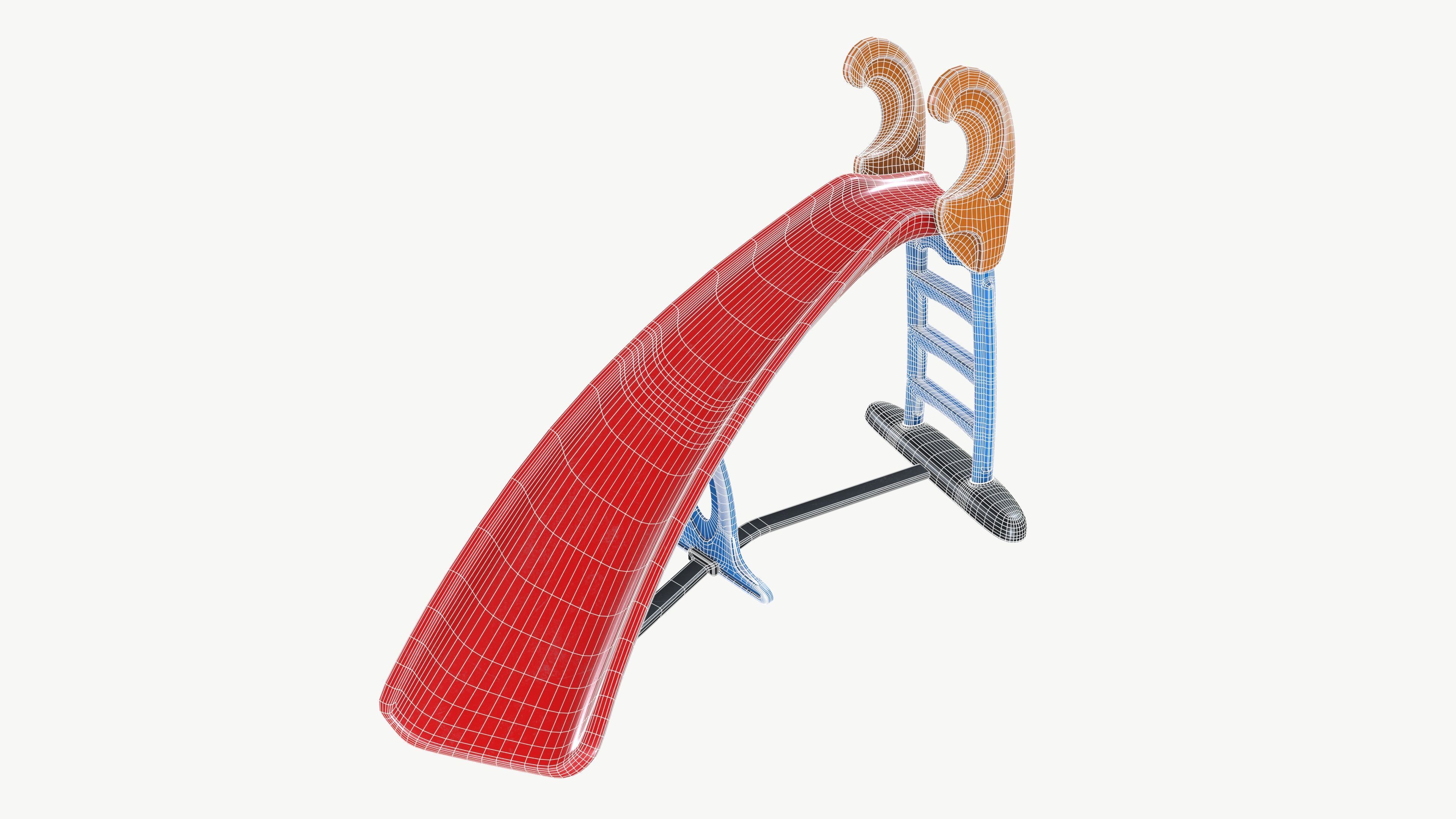 Kids Slide 3D model_6