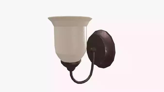 Sconce Light 3D model