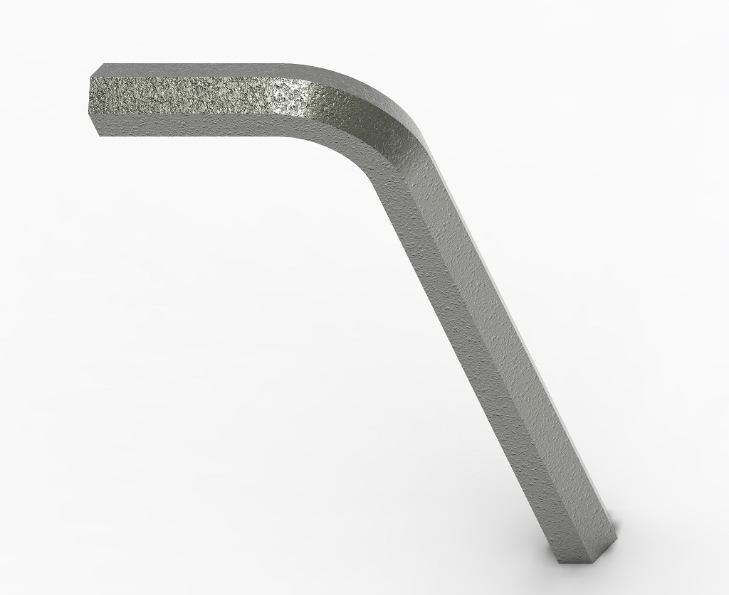 Industrial Allen Key Pack 3D print model_2