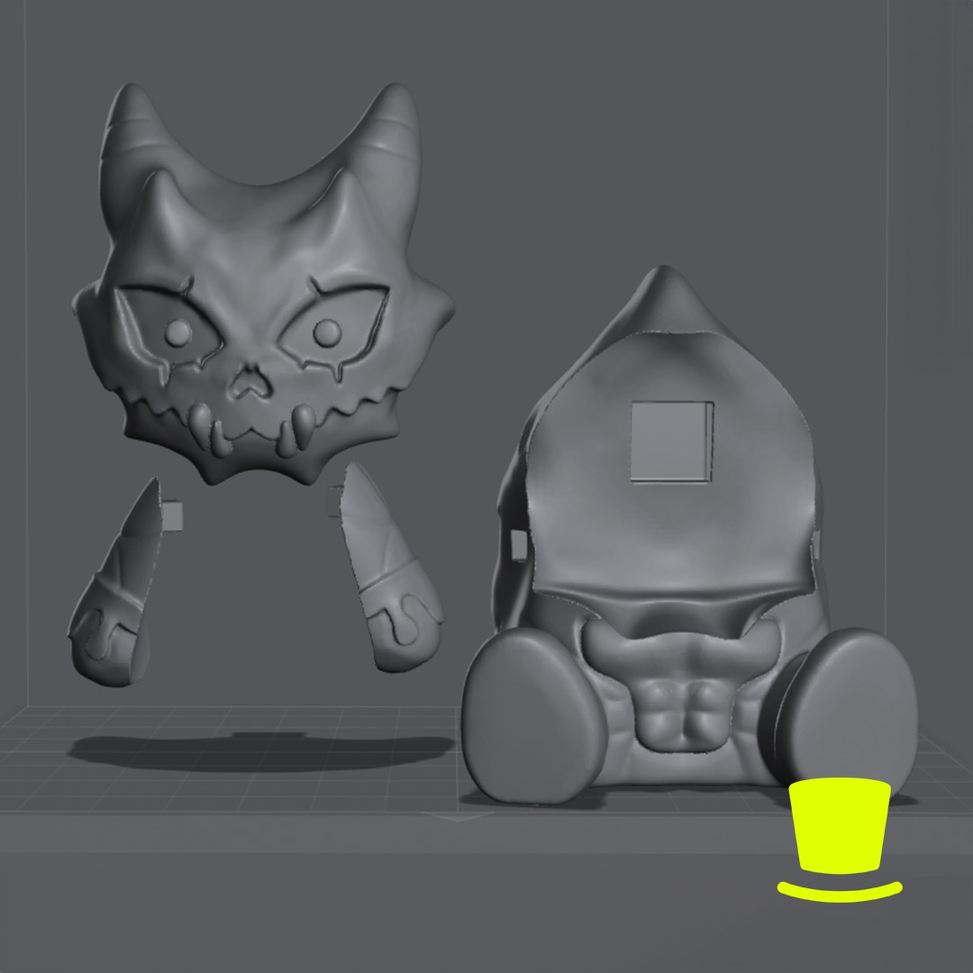 Kaiju No 8 - Kafka Hibino Chibi  3D print model_11