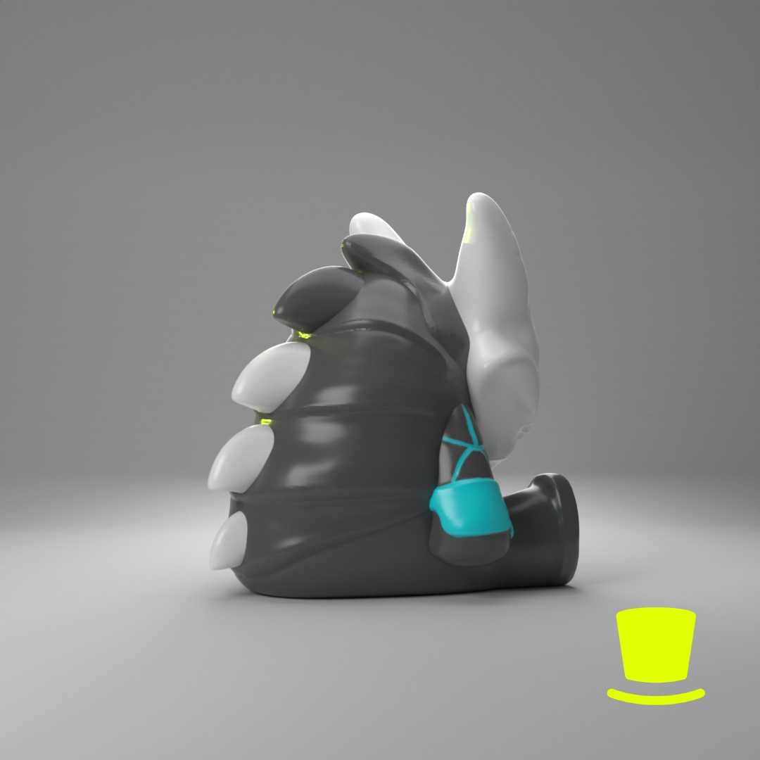 Kaiju No 8 - Kafka Hibino Chibi  3D print model_6