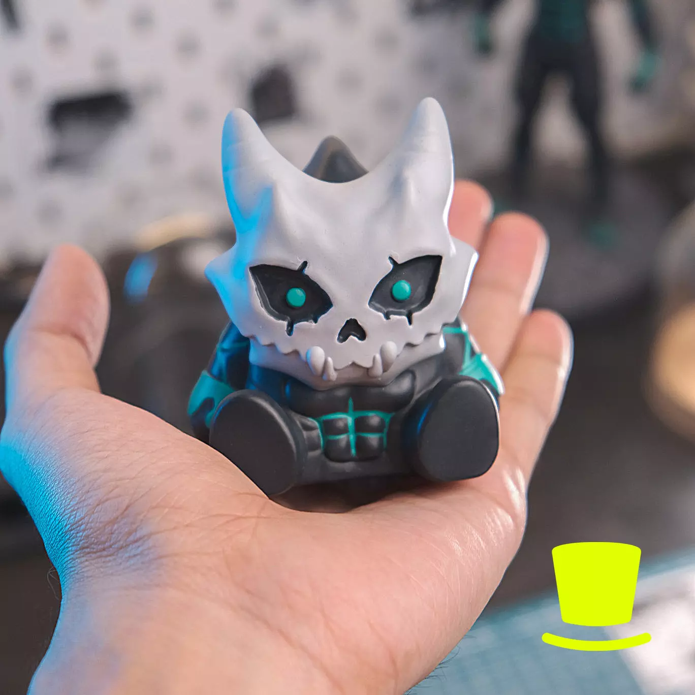 Kaiju No 8 - Kafka Hibino Chibi  3D print model_0