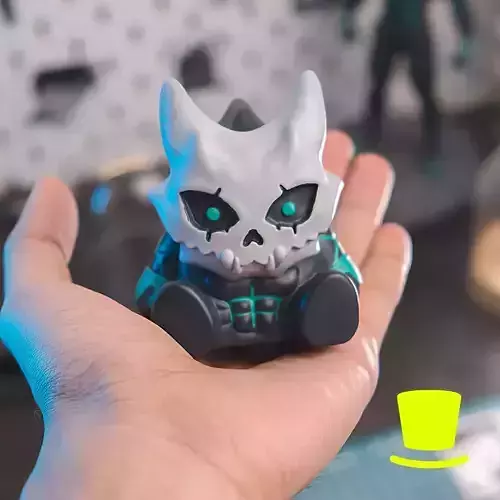 Kaiju No 8 - Kafka Hibino Chibi  3D print model