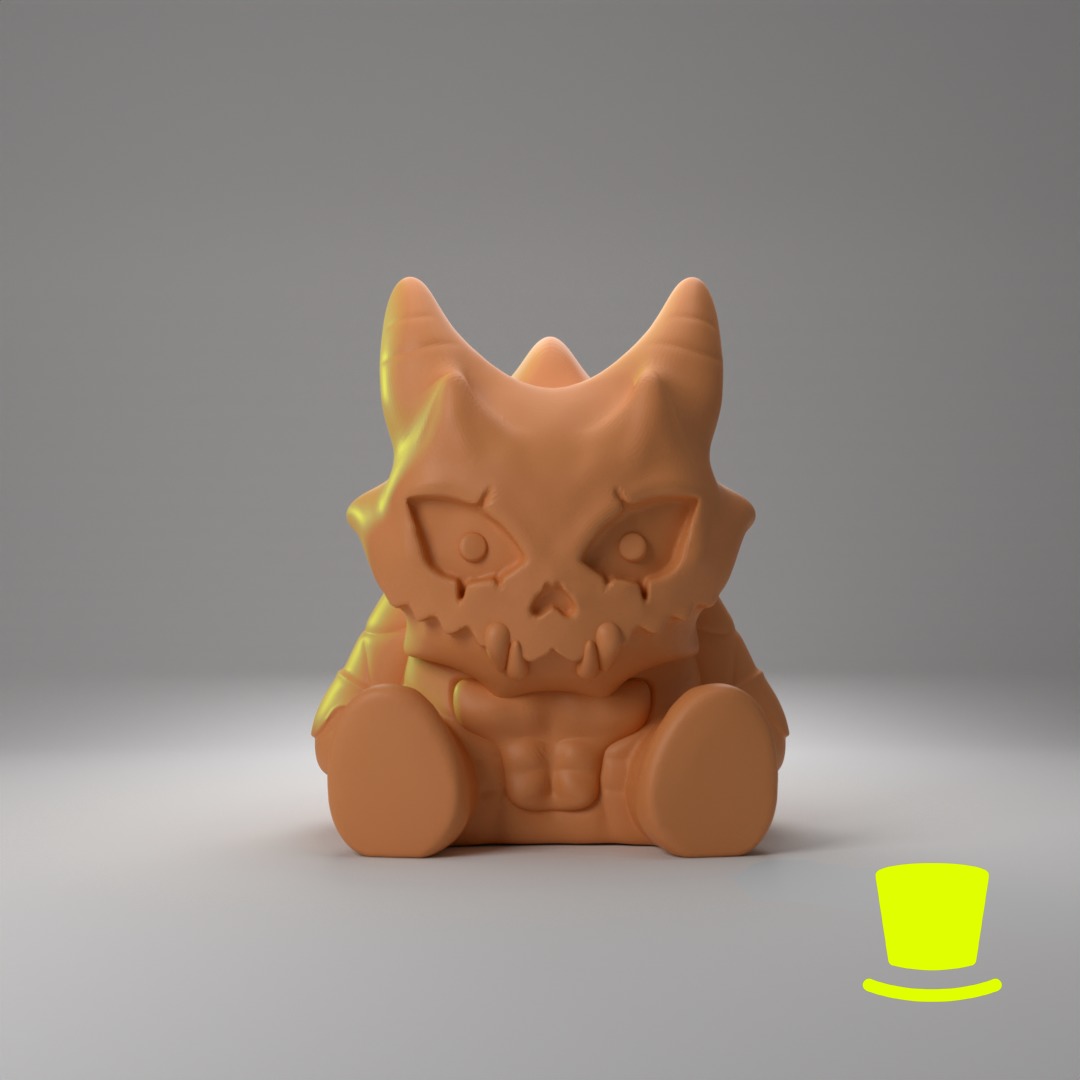 Kaiju No 8 - Kafka Hibino Chibi  3D print model_7